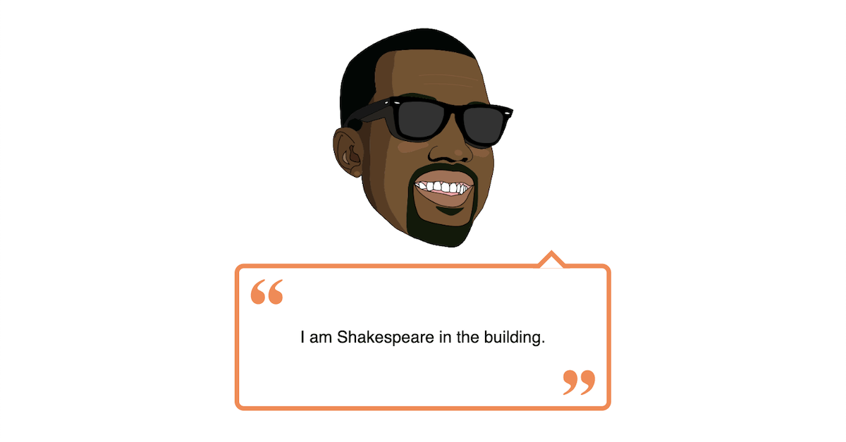Kanye Quote Generator Alli Colyer